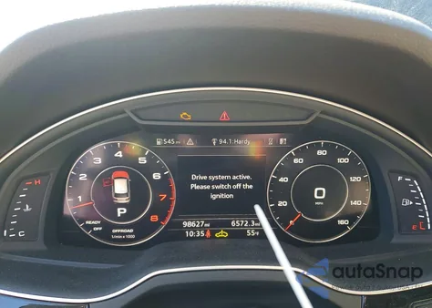 2018 Audi Q7 Prestige z USA, uszkodzony, nr VIN WA1VAAF70JD010528